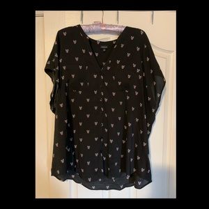 Torrid black top size 3X